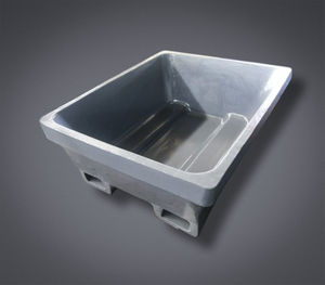 Standard Skim Pans Dross Pan Slag Pan Skim Pot Sow Mold Ingot Mold for Aluminum Recycling Industry